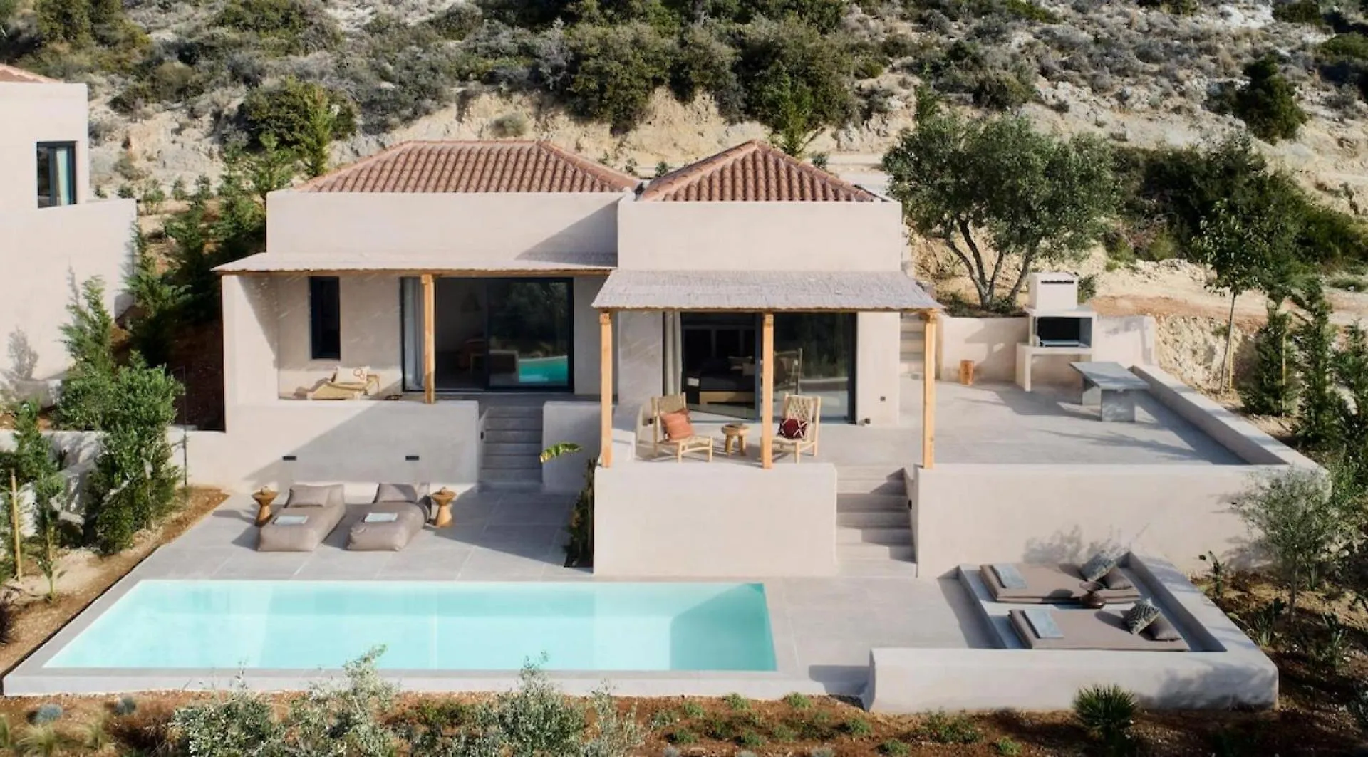 Villa Gaia - Secret Roc Villas location