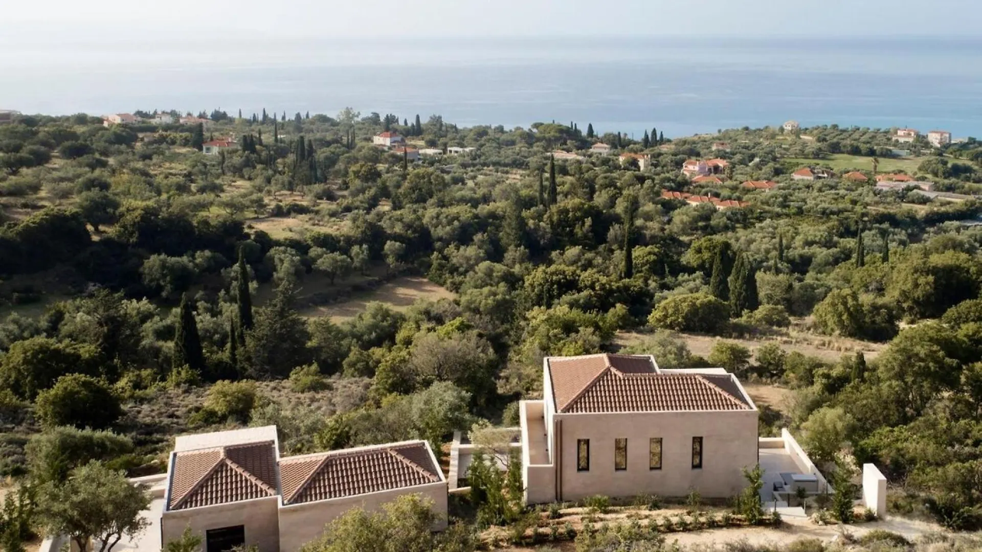 Villa Gaia - Secret Roc Villas Livathos  Grecja