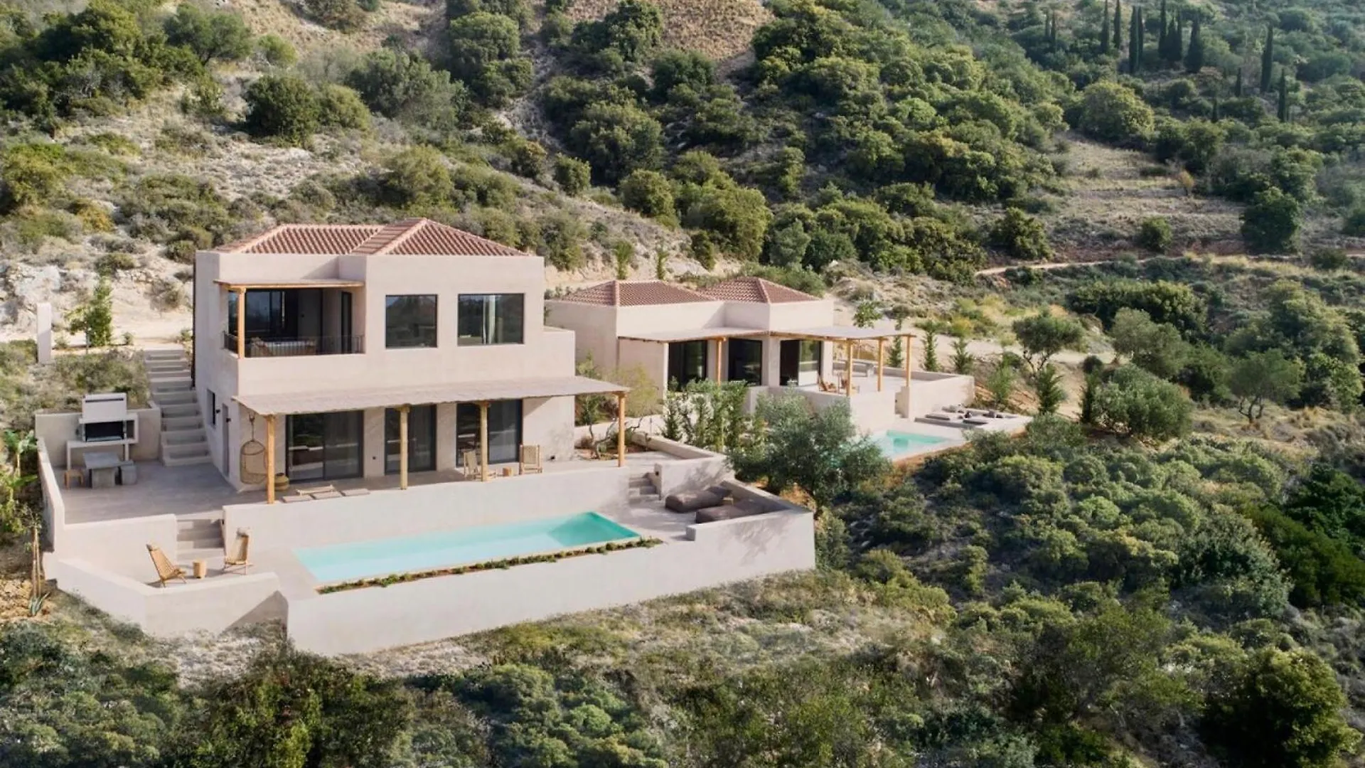 Villa Gaia - Secret Roc Villas Livathos  Grecja
